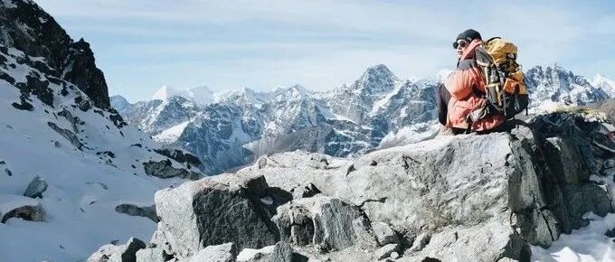 90后妹子重装尼泊尔EBC，蹦最野的迪，爬最高的山