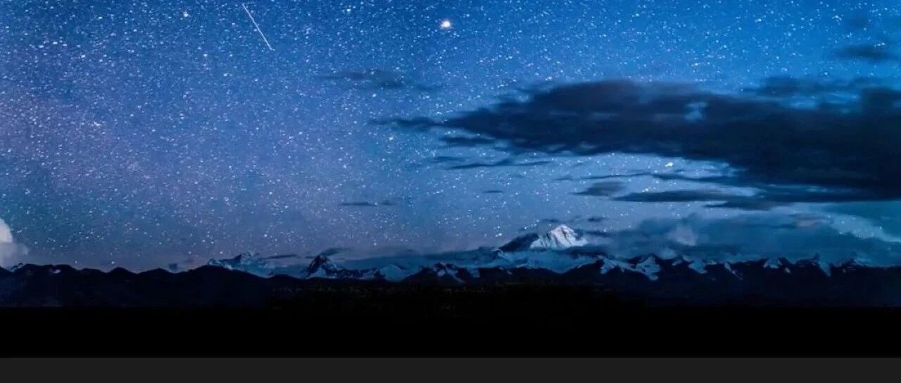 要遇见多少奇迹，才能拍下珠峰的星空？