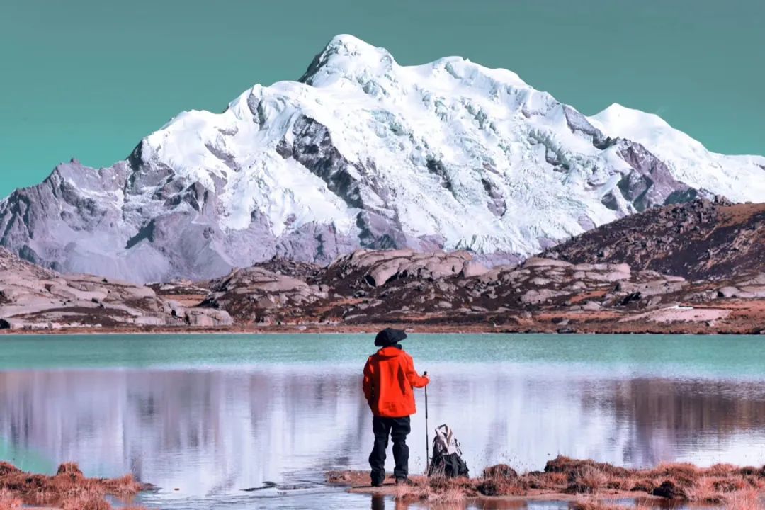 瞻仰神山，行走花海——第一屆格聶徒步大會 旅遊 第8張