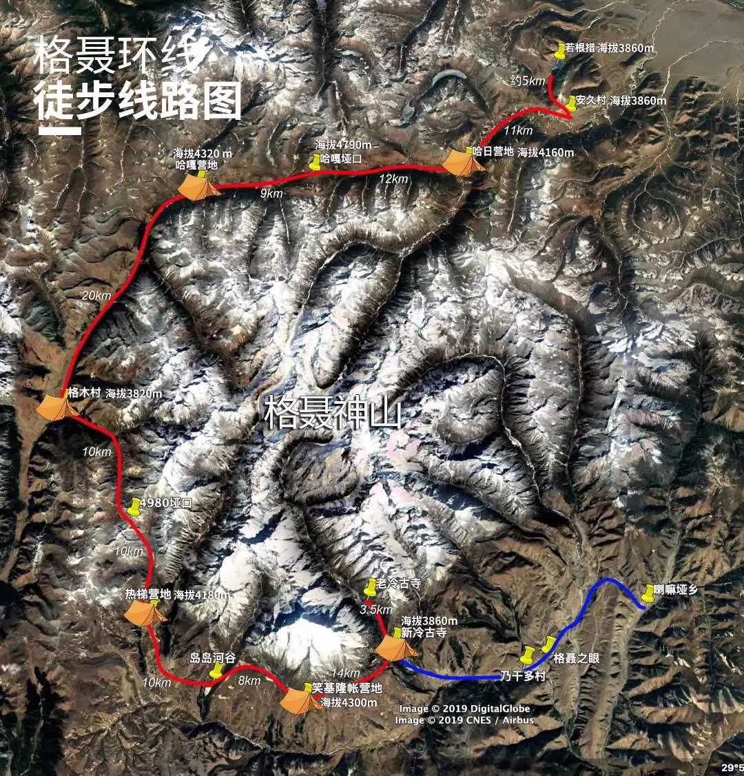 川西最低調的大美徒步路線，非她莫屬！ 旅遊 第51張