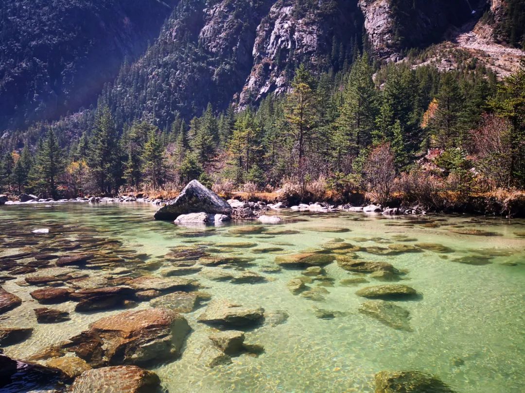 川西最低調的大美徒步路線，非她莫屬！ 旅遊 第87張