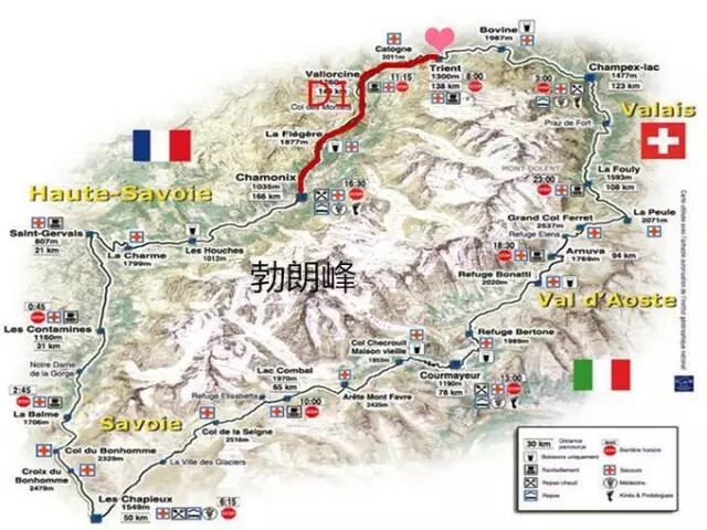 游记 | 手把手教学，环勃朗峰路线全攻略