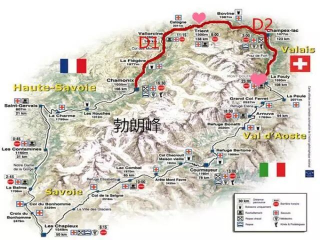 游记 | 手把手教学，环勃朗峰路线全攻略