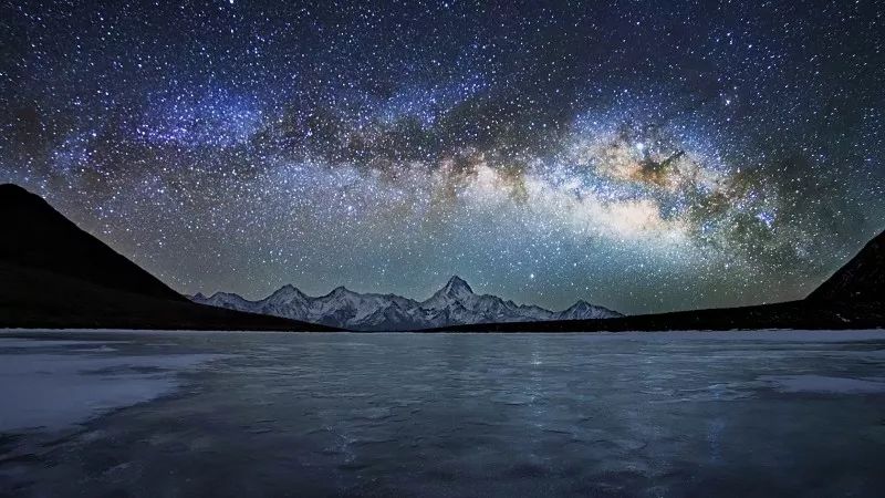 川西星空季！城市裡見不到的風景 旅遊 第20張