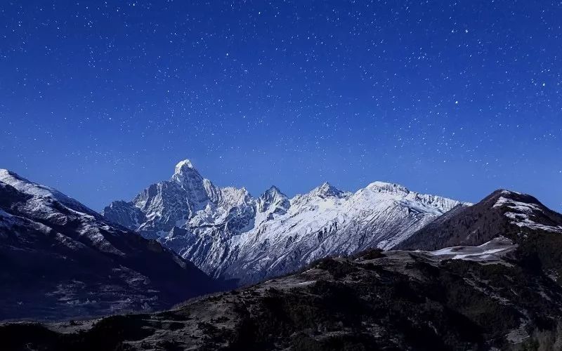 川西星空季！城市裡見不到的風景 旅遊 第60張