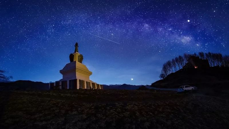 川西星空季！城市裡見不到的風景 旅遊 第38張