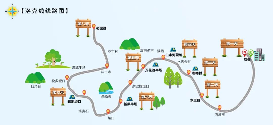洛克線，為何被評為中國十大經典徒步路線？ 旅遊 第48張