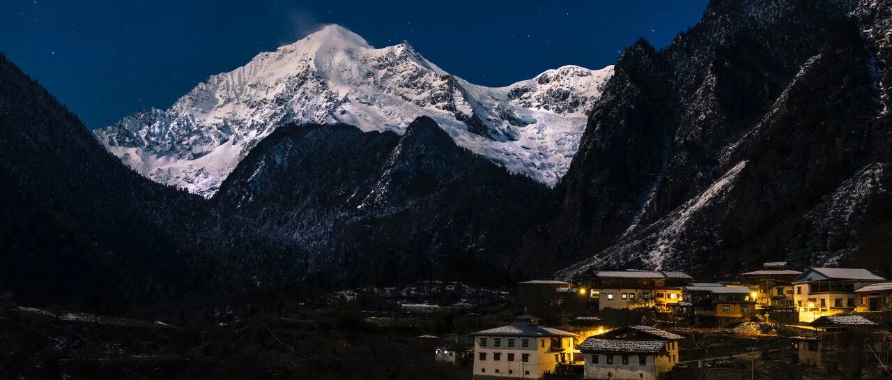 其实，雨崩不是神话，它是个童话