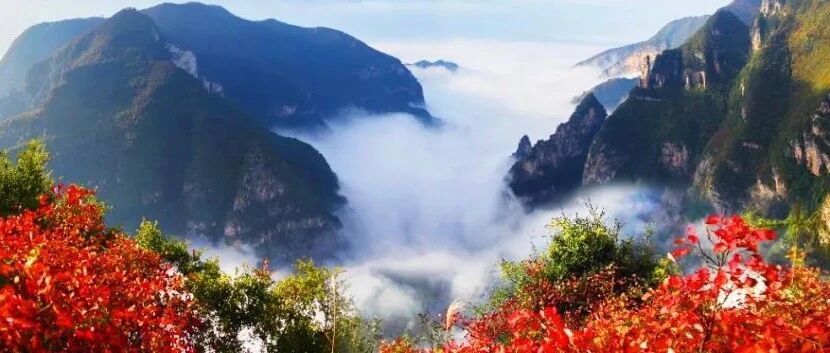 三峡红叶徒步节，三重惊喜等你来~