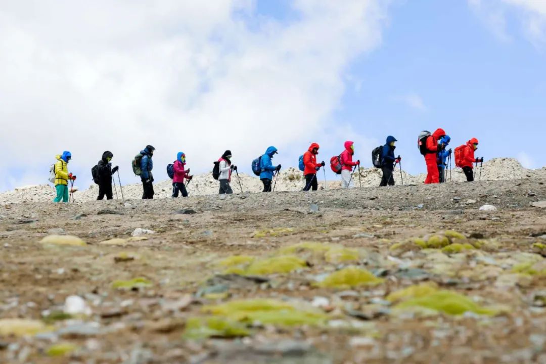 盡覽昆侖山風光，挑戰第一座6000米——凱樂石玉珠峰登山大會 旅遊 第2張