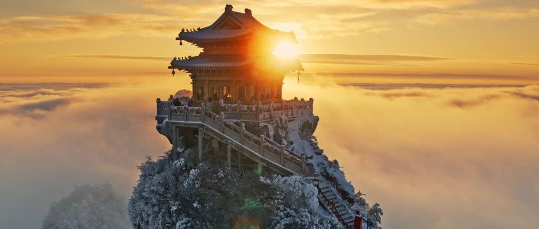 老君山：不似人间却是人间