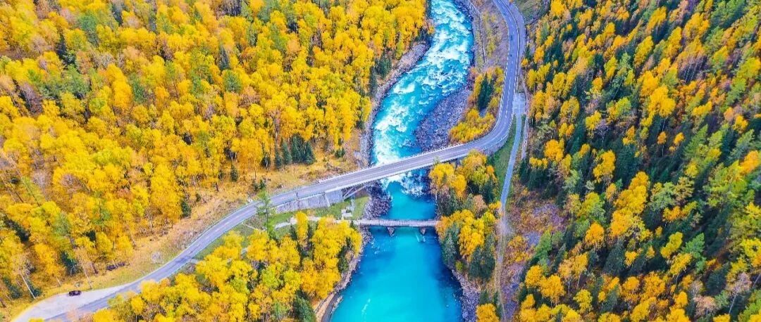 九月中国看秋色，一定不要错过喀纳斯！