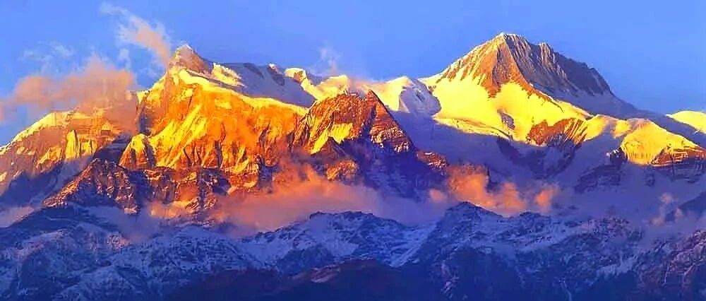 喜马拉雅，一山封神