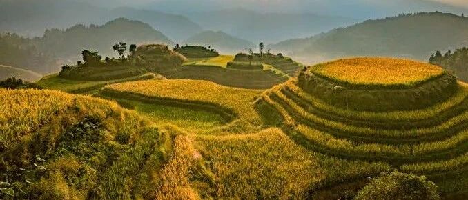 广西，关于秋色的温柔颂章