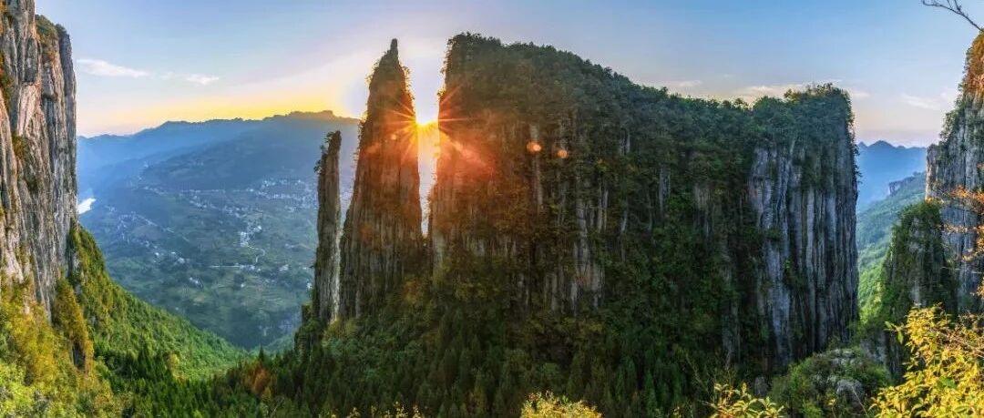 绝色恩施，灵秀仙境！