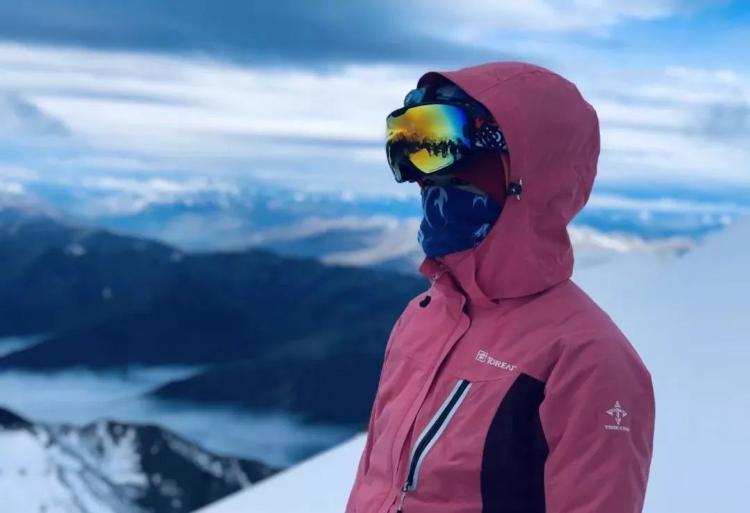 游记丨 人生第一座雪山，海拔5588米