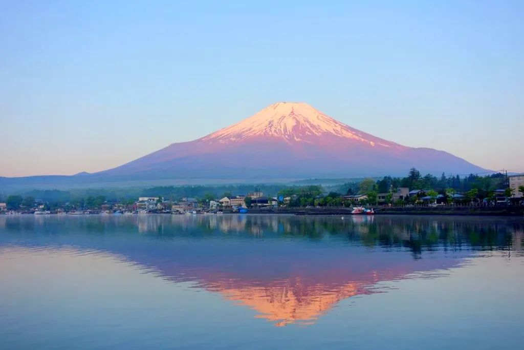 潘瑋柏官宣結婚！和家人在富士山的合影看起來超幸福~ 旅遊 第13張