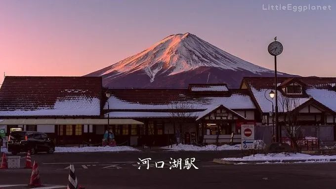 潘瑋柏官宣結婚！和家人在富士山的合影看起來超幸福~ 旅遊 第25張