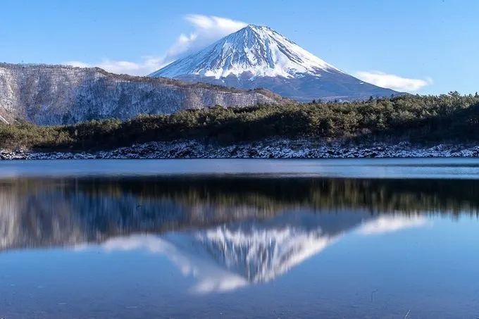 潘瑋柏官宣結婚！和家人在富士山的合影看起來超幸福~ 旅遊 第27張