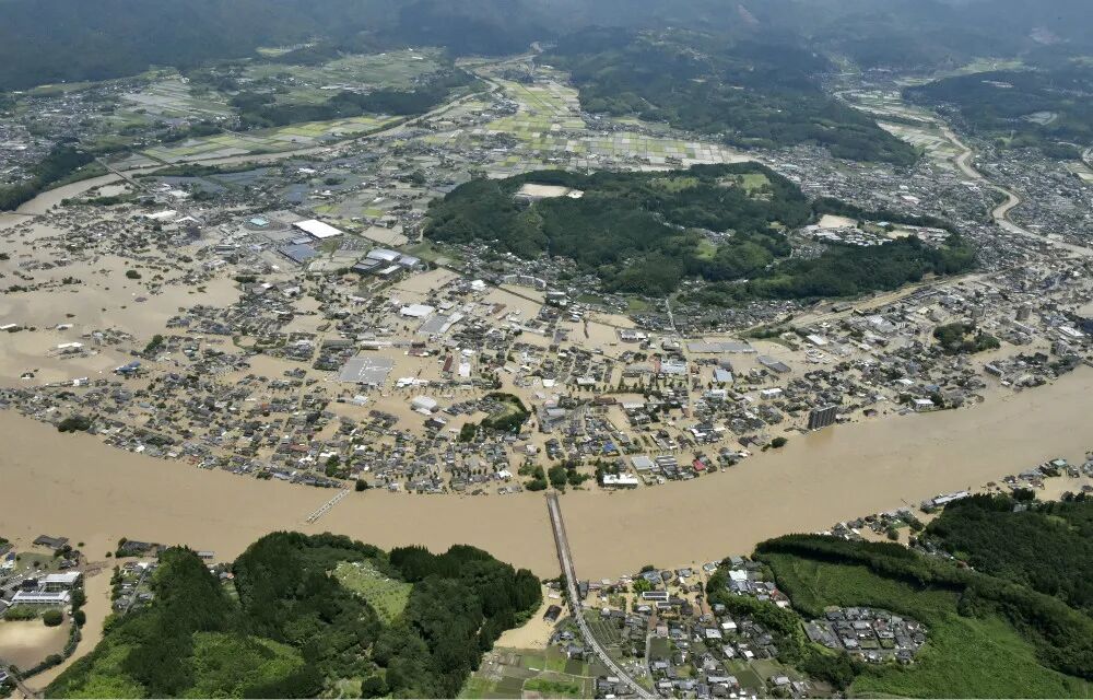 疫情下的日本熊本迎来数十年来最大暴雨 北九州3县宣布最高警戒 日本旅游攻略 微信公众号文章阅读 Wemp
