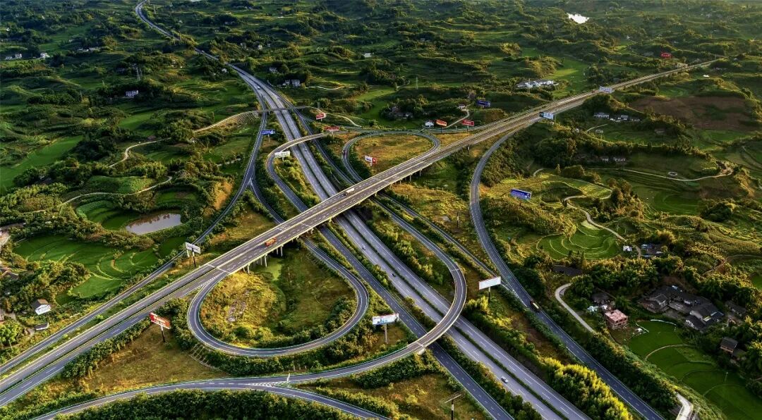 作品赏析蜀道换新颜巴山摄影人镜头下的达州交通建设