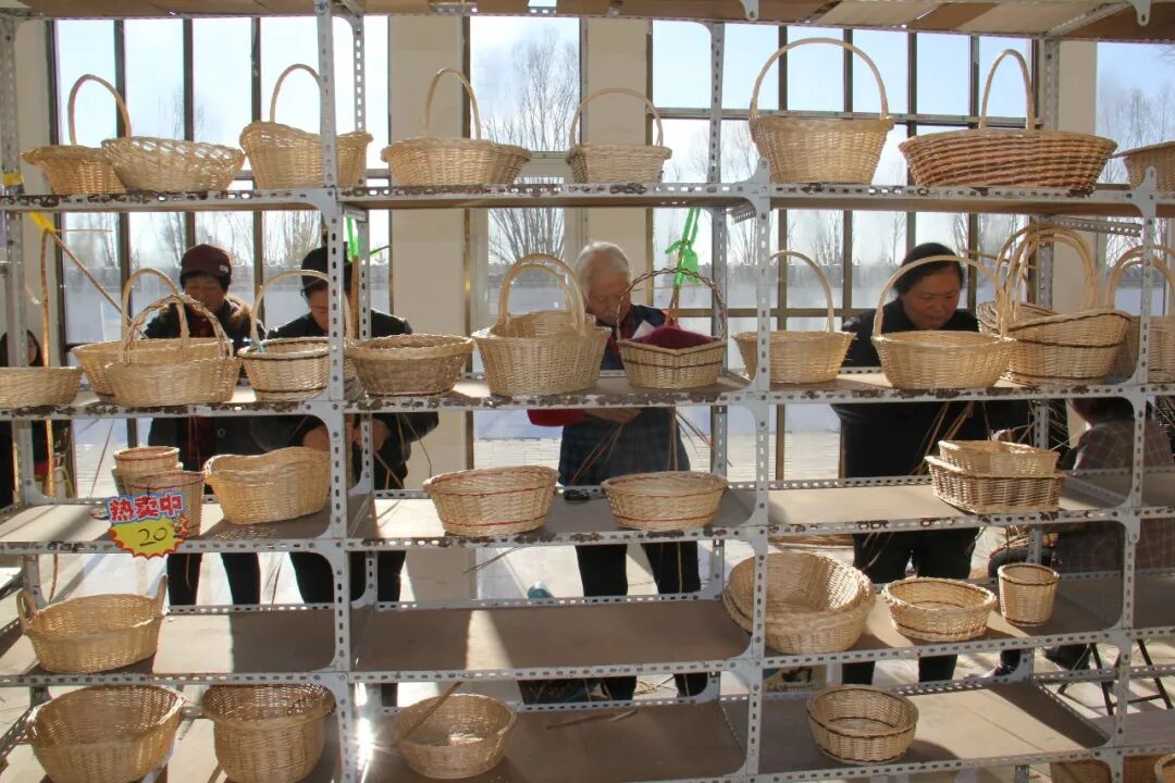 神木小柳编带来好收益日子充实不犯愁