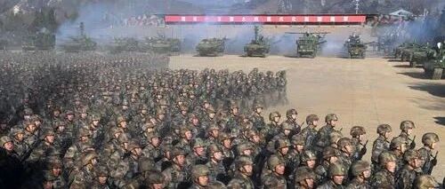 练兵备战再出发——2021年全军部队新年开训大扫描