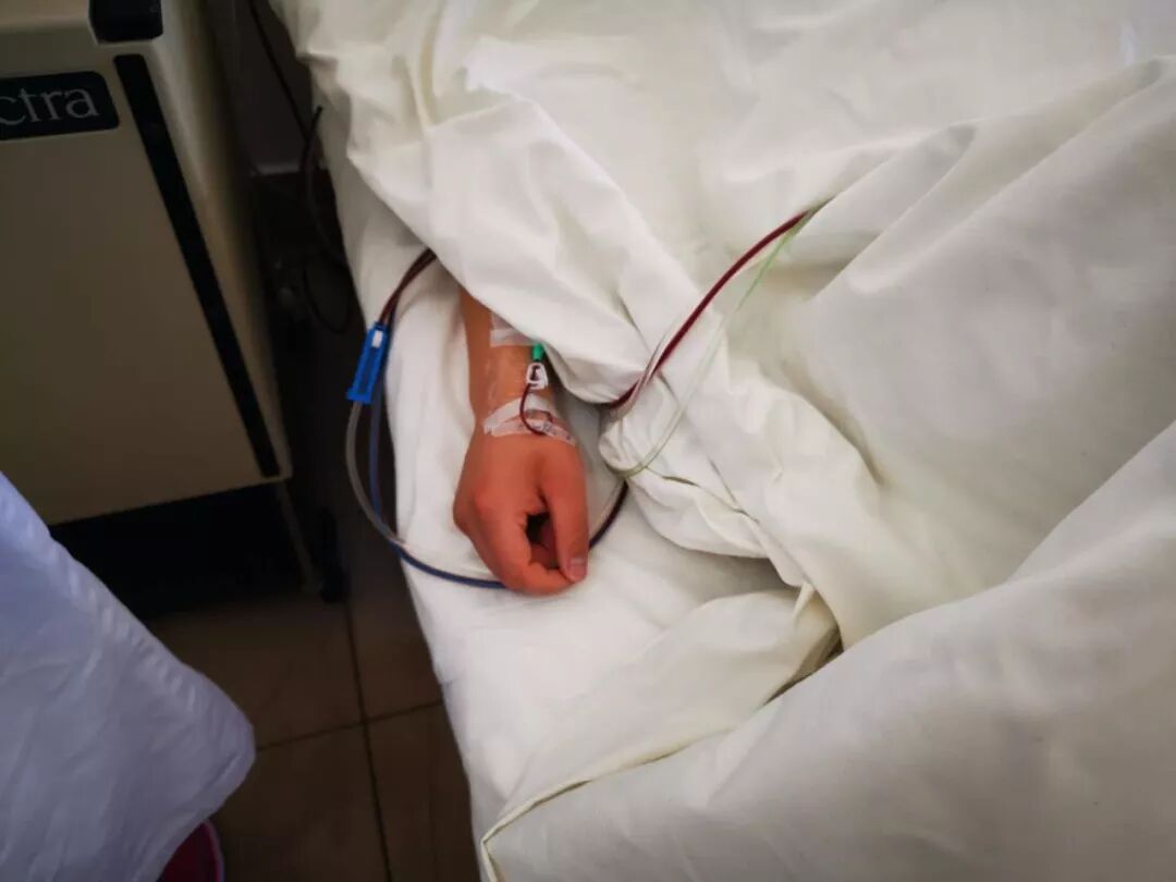 他子10年前签了份“同意书” 结果真的救人一命