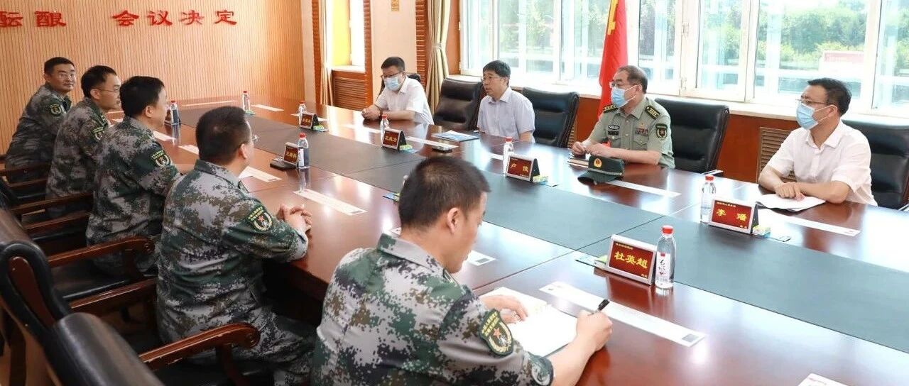持续巩固军政军民团结良好局面 推动新时代双拥工作再上新台阶 | 王兆力看望慰问驻哈部队官兵