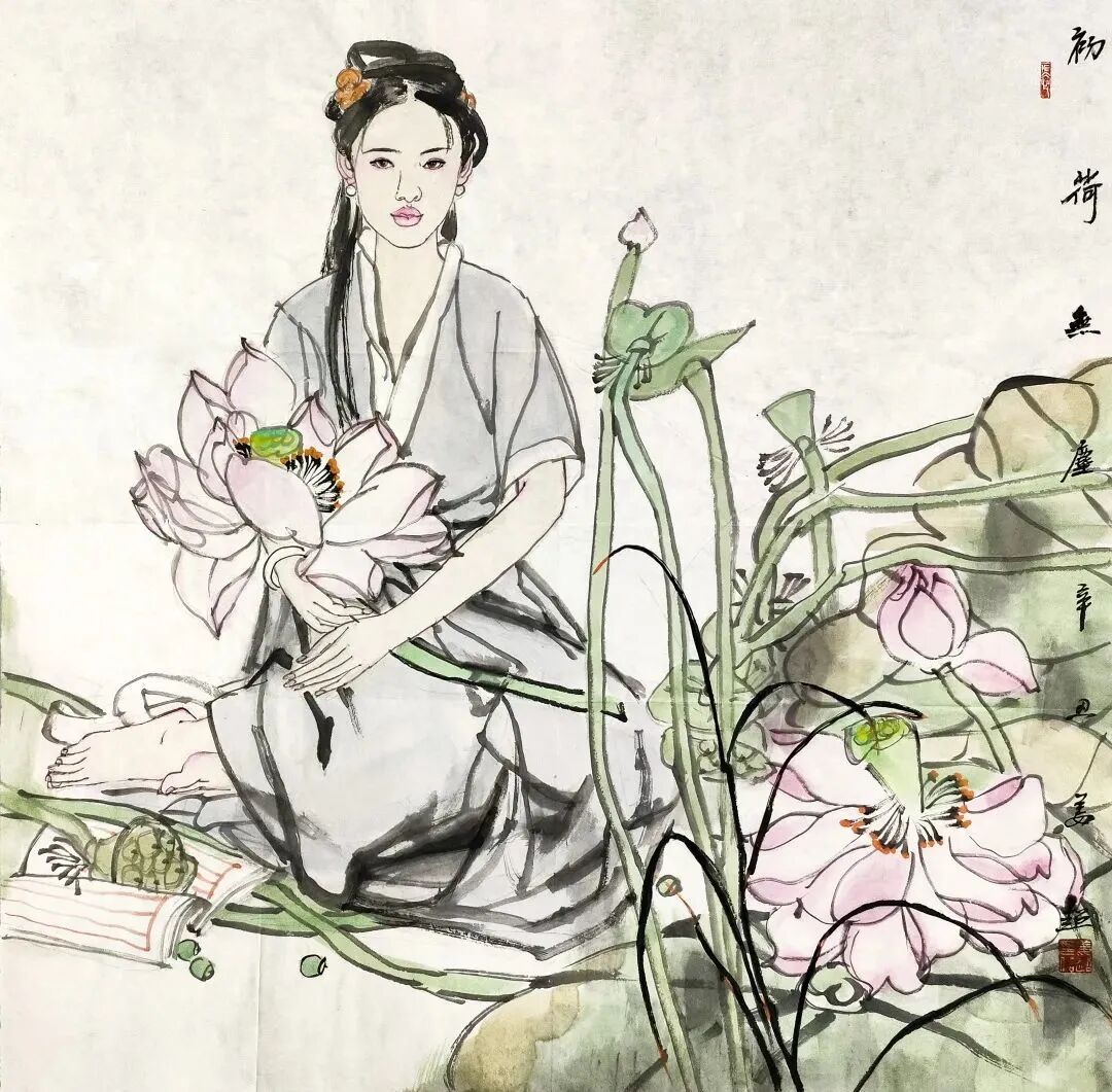 《吉祥》王艺军《青山图》李金生《如意图》张家敏《凝珠》(本网记者)