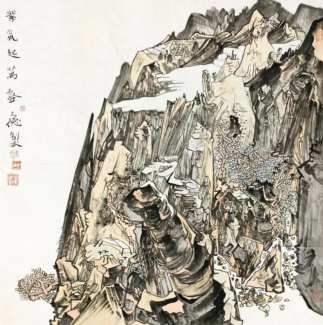 水岸揽胜中国画全国名家邀请展将于9月3日在滨州开展