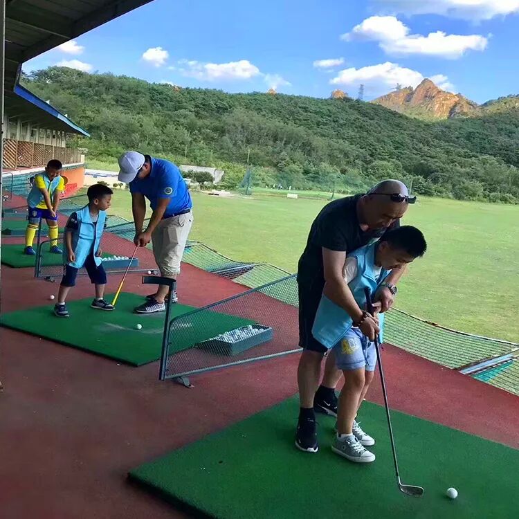 沙滩树 高尔夫户外英文课堂 带孩子挥出人生第一杆 沙滩树少儿英语 微信公众号文章阅读 Wemp