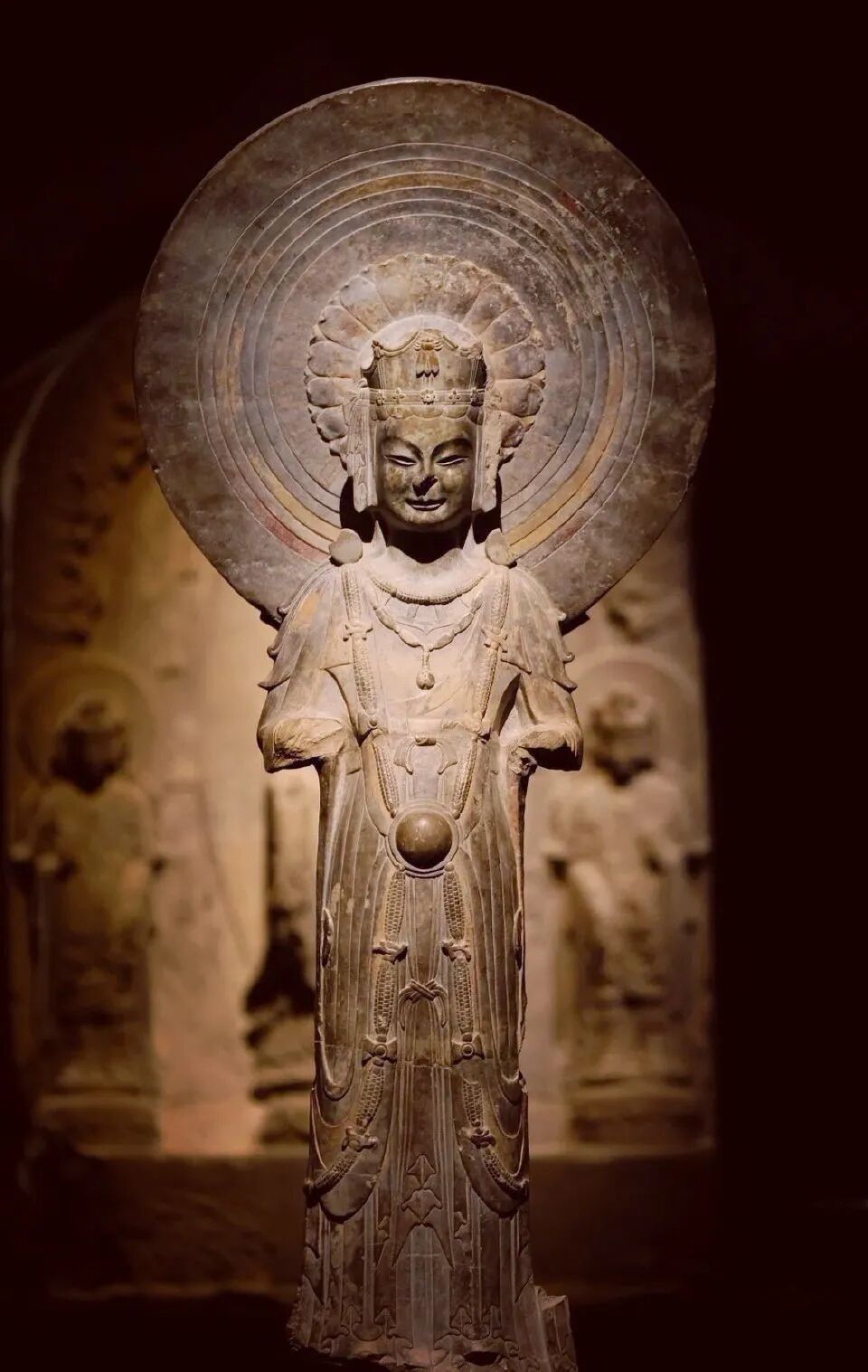 这尊国宝级佛像,每5年去日本展览一次