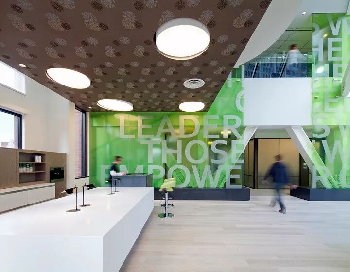 圖形與藝術 Microsoft微軟馬薩諸塞州劍橋辦公大樓設計欣賞 – 尋夢科技