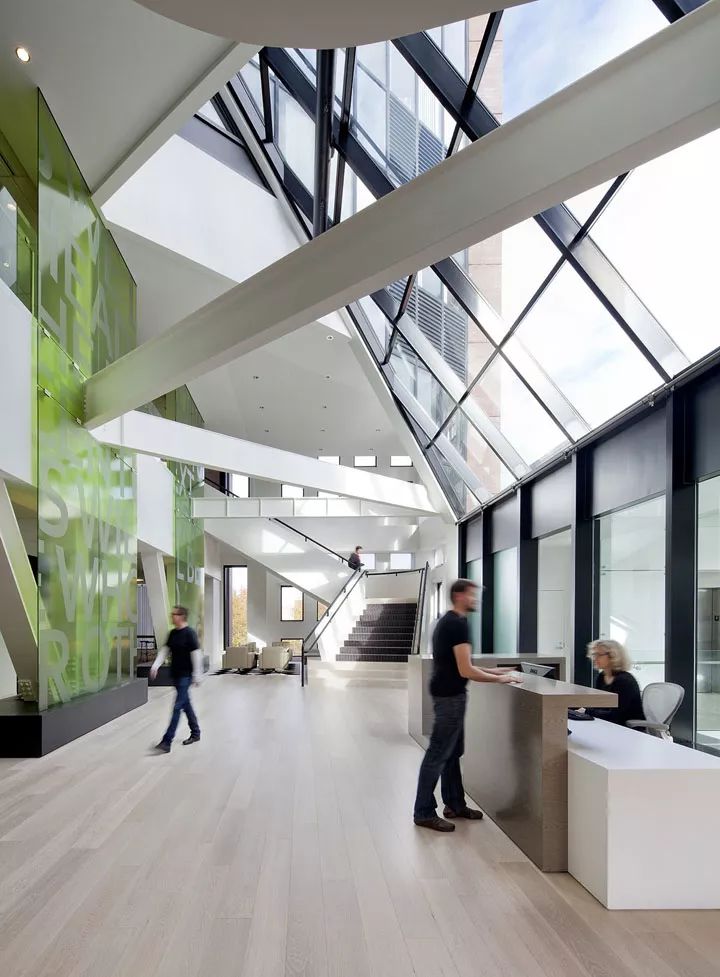 圖形與藝術 Microsoft微軟馬薩諸塞州劍橋辦公大樓設計欣賞 科技 第11張