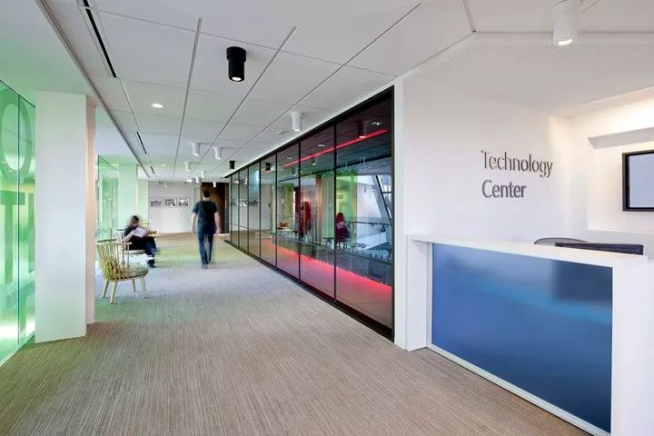 圖形與藝術 Microsoft微軟馬薩諸塞州劍橋辦公大樓設計欣賞 科技 第5張