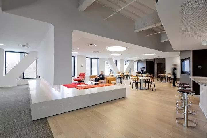 圖形與藝術 Microsoft微軟馬薩諸塞州劍橋辦公大樓設計欣賞 科技 第7張