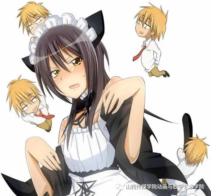 会长是女仆大人 藤原寻的纯纯少女漫画 流放之路