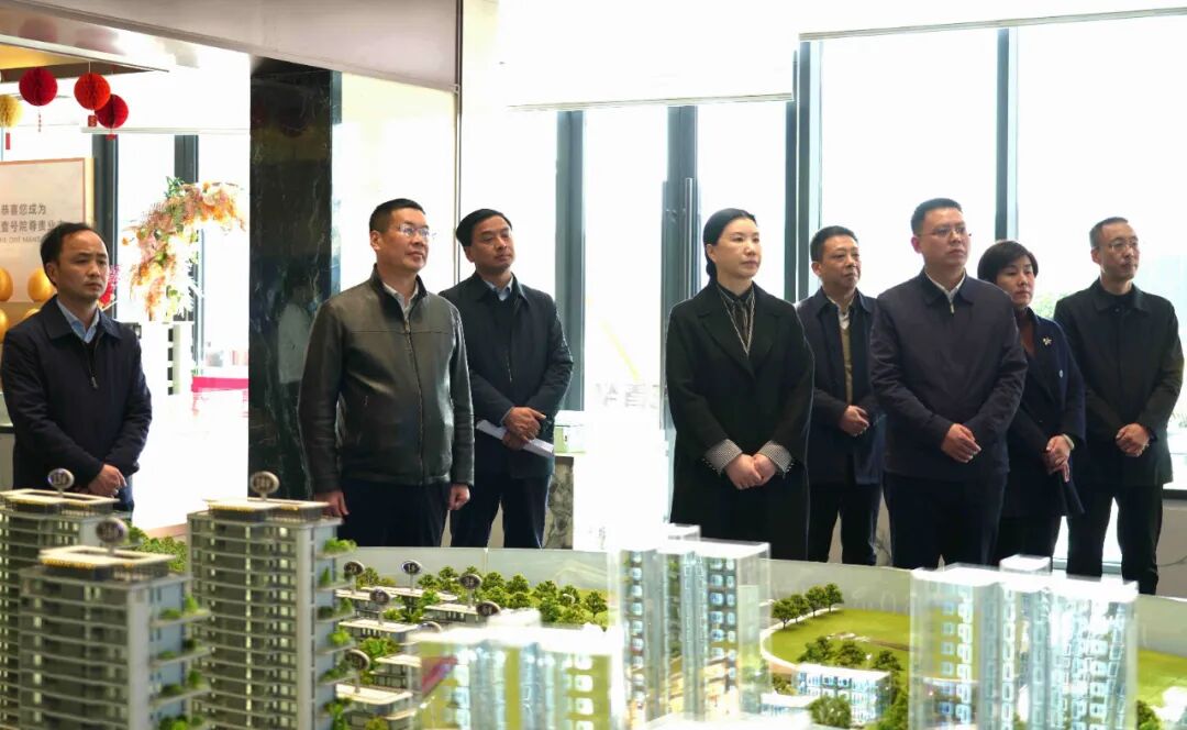 刘洁到罗田县调研督导一季度“开门红”工作