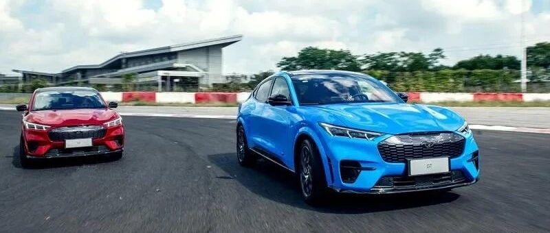 精神的传承，场地体验国产福特Mustang Mach-E GT