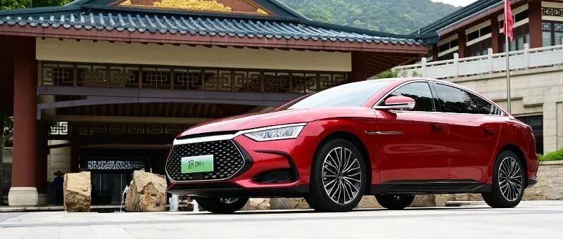 满足你关于内外的所有期待，静态体验比亚迪汉DM-i