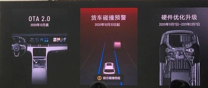 车机更新/ADAS加入新功能/升级前下摆臂球销 理想ONE公布升级计划