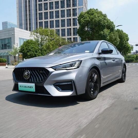 没指标也可以玩运动 试驾第三代名爵6 PHEV