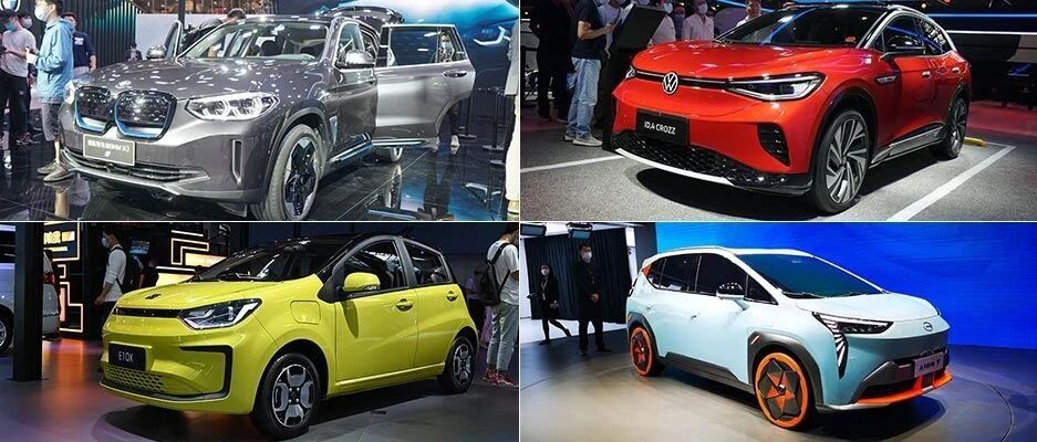 2020广州车展重点新能源车汇总：5-50万预算总有一款适合你