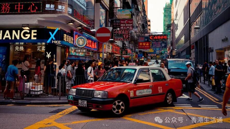 天价香港的士背刺!上错车没了1天工资?