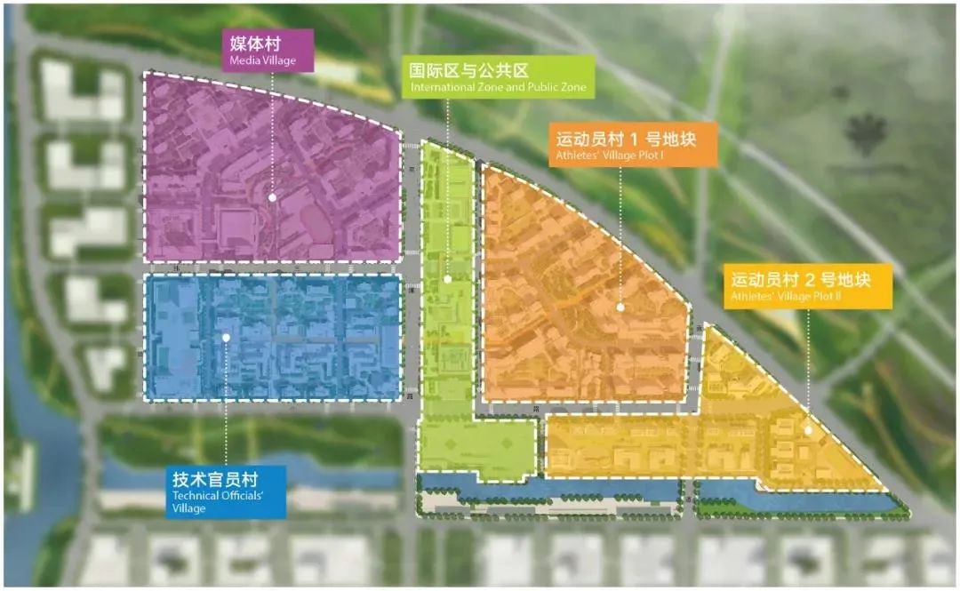 10月10日,杭州市規劃和自然資源局對這幾宗地塊建設工程方案進行了