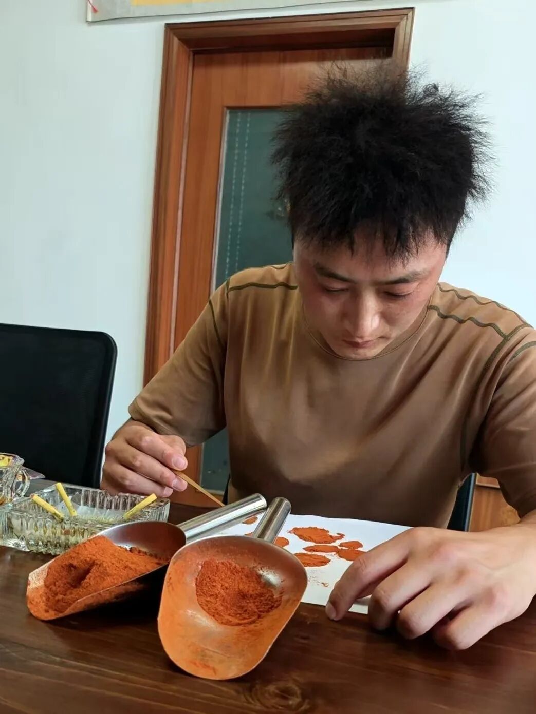 辣度快速检测！青岛永康达食品有限公司的“辣度管控