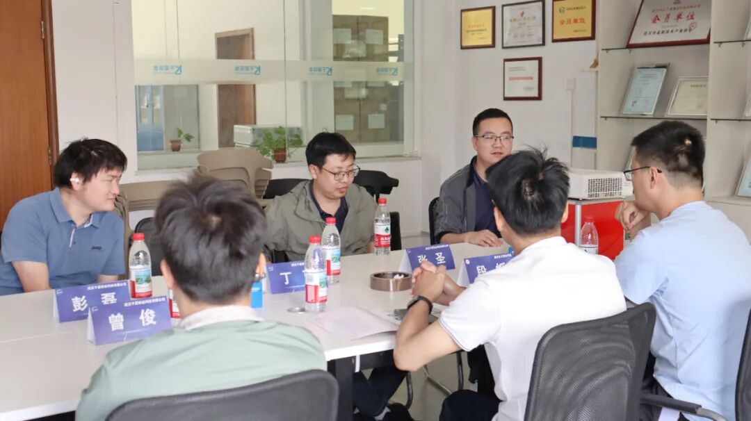 熱烈歡迎重慶化工職業(yè)學(xué)院段爍老師與武漢輕工大學(xué)戴煌博士蒞臨指導(dǎo)