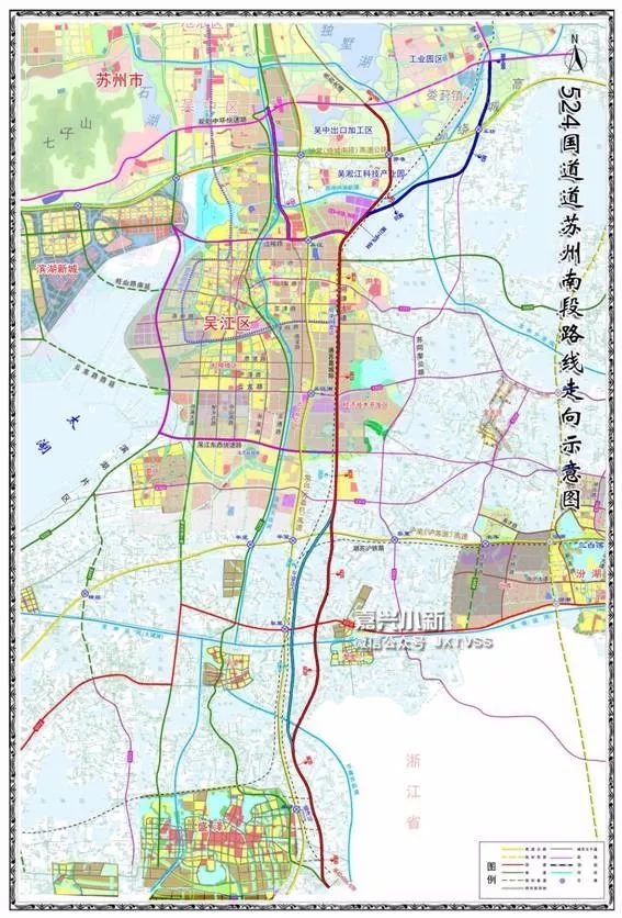 去苏州方向将更快嘉兴投资数十亿新造国道这些地方最受益