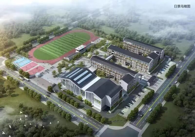 效果图曝光凤阳县2所小学9月投入使用